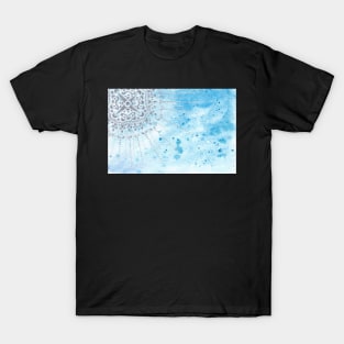 Silver snowflake T-Shirt